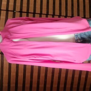 Tek Gear Pink Ultrastretch Zip Up